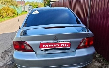 Mitsubishi Galant VIII, 2003 год, 320 000 рублей, 7 фотография