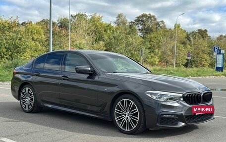 BMW 5 серия, 2018 год, 3 450 000 рублей, 7 фотография