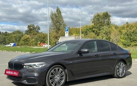 BMW 5 серия, 2018 год, 3 450 000 рублей, 3 фотография