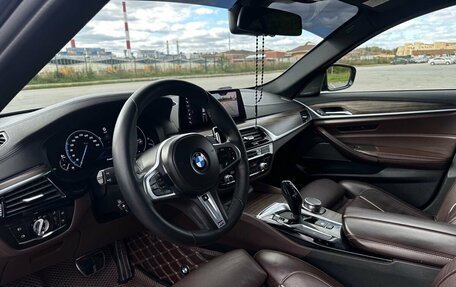 BMW 5 серия, 2018 год, 3 450 000 рублей, 15 фотография