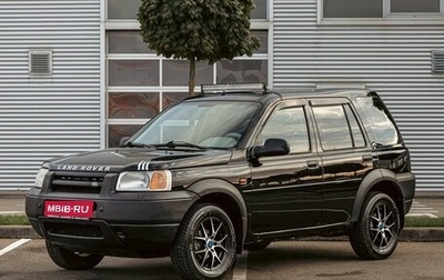 Land Rover Freelander II рестайлинг 2, 1999 год, 595 000 рублей, 1 фотография