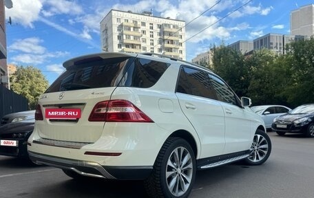 Mercedes-Benz M-Класс, 2013 год, 3 400 000 рублей, 5 фотография