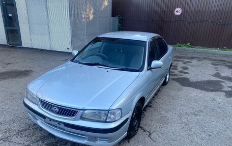 Nissan Sunny B15, 1999 год, 180 000 рублей, 1 фотография