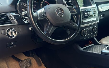 Mercedes-Benz M-Класс, 2013 год, 3 400 000 рублей, 11 фотография