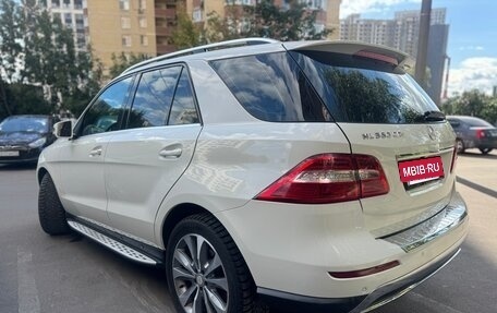 Mercedes-Benz M-Класс, 2013 год, 3 400 000 рублей, 7 фотография