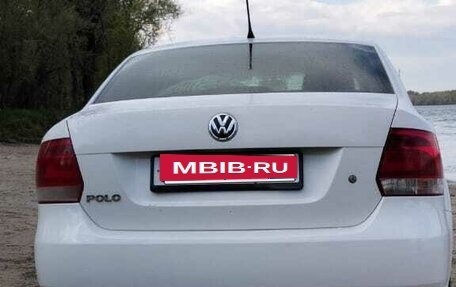 Volkswagen Polo VI (EU Market), 2013 год, 1 300 000 рублей, 10 фотография