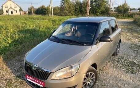 Skoda Fabia II, 2010 год, 375 000 рублей, 12 фотография