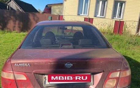Nissan Almera, 2004 год, 174 000 рублей, 7 фотография