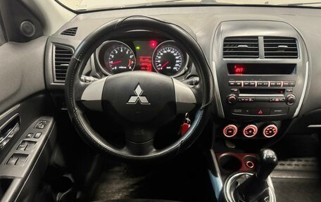 Mitsubishi ASX I рестайлинг, 2010 год, 799 000 рублей, 12 фотография