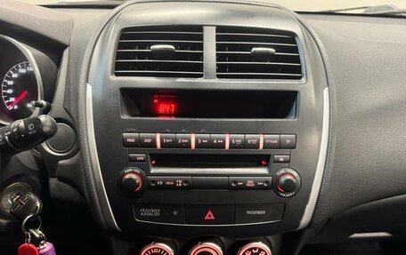 Mitsubishi ASX I рестайлинг, 2010 год, 799 000 рублей, 15 фотография