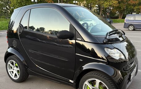 Smart Fortwo III, 2002 год, 400 000 рублей, 3 фотография