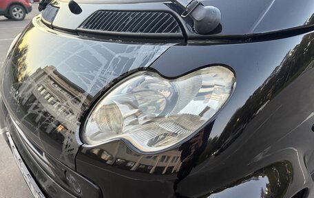 Smart Fortwo III, 2002 год, 400 000 рублей, 12 фотография