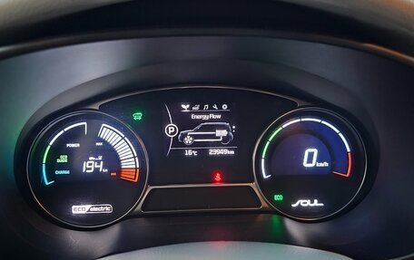 KIA Soul EV I, 2017 год, 1 490 000 рублей, 10 фотография