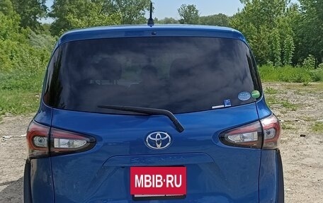 Toyota Sienta II, 2019 год, 1 750 000 рублей, 3 фотография
