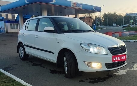 Skoda Fabia II, 2013 год, 510 000 рублей, 2 фотография