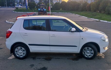 Skoda Fabia II, 2013 год, 510 000 рублей, 3 фотография