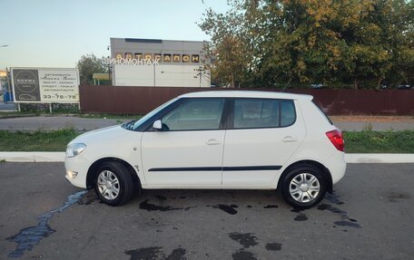 Skoda Fabia II, 2013 год, 510 000 рублей, 8 фотография