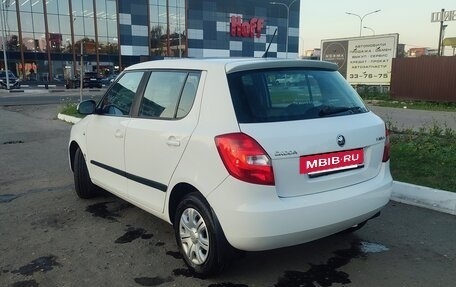 Skoda Fabia II, 2013 год, 510 000 рублей, 7 фотография