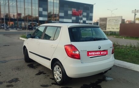 Skoda Fabia II, 2013 год, 510 000 рублей, 6 фотография