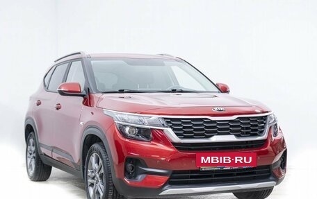 KIA Seltos I, 2021 год, 2 367 000 рублей, 3 фотография