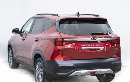 KIA Seltos I, 2021 год, 2 367 000 рублей, 6 фотография