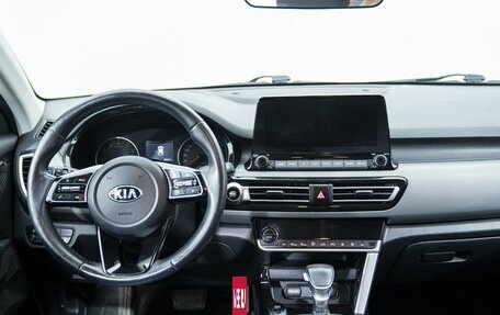 KIA Seltos I, 2021 год, 2 367 000 рублей, 14 фотография