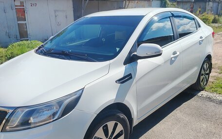 KIA Rio III рестайлинг, 2013 год, 890 000 рублей, 1 фотография