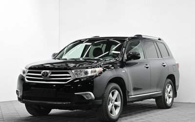 Toyota Highlander III, 2013 год, 1 595 000 рублей, 1 фотография