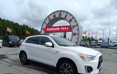 Mitsubishi ASX I рестайлинг, 2014 год, 1 299 995 рублей, 1 фотография