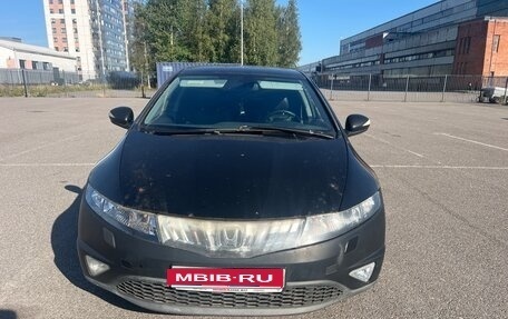 Honda Civic VIII, 2008 год, 480 000 рублей, 1 фотография