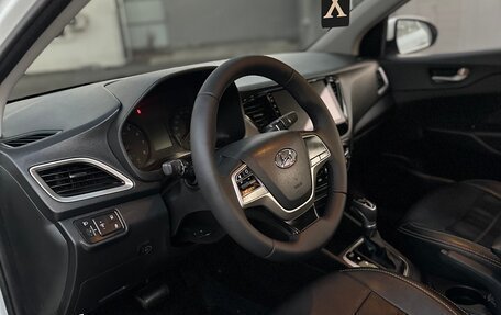 Hyundai Solaris II рестайлинг, 2018 год, 850 000 рублей, 10 фотография
