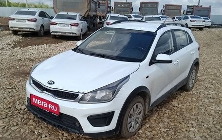 KIA Rio IV, 2019 год, 802 000 рублей, 1 фотография