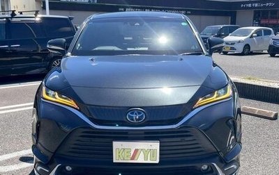 Toyota Harrier, 2021 год, 2 115 670 рублей, 1 фотография