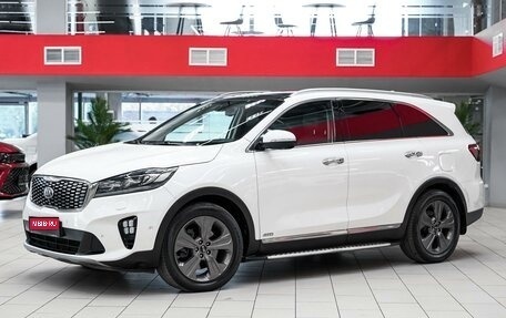 KIA Sorento III Prime рестайлинг, 2018 год, 2 499 000 рублей, 1 фотография
