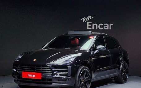 Porsche Macan I рестайлинг, 2021 год, 5 508 560 рублей, 1 фотография