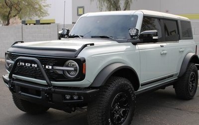 Ford Bronco, 2021 год, 7 510 612 рублей, 1 фотография