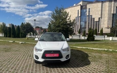 Mitsubishi ASX I рестайлинг, 2013 год, 1 550 000 рублей, 1 фотография