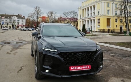 Hyundai Santa Fe IV, 2018 год, 2 900 000 рублей, 1 фотография