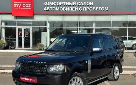 Land Rover Range Rover III, 2012 год, 2 095 000 рублей, 1 фотография