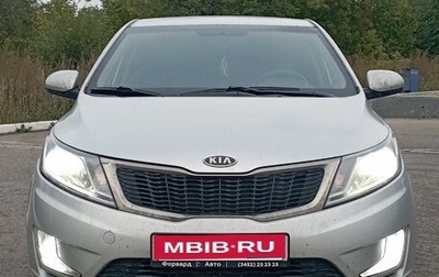 KIA Rio III рестайлинг, 2012 год, 850 000 рублей, 1 фотография