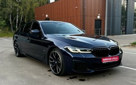 BMW 5 серия, 2021 год, 6 100 000 рублей, 1 фотография