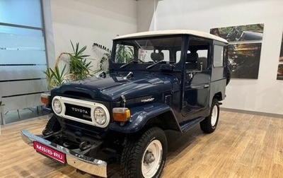 Toyota Land Cruiser 40, 1977 год, 3 300 000 рублей, 1 фотография