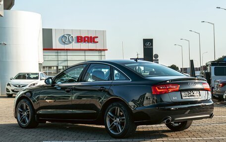 Audi A6, 2014 год, 1 295 000 рублей, 4 фотография