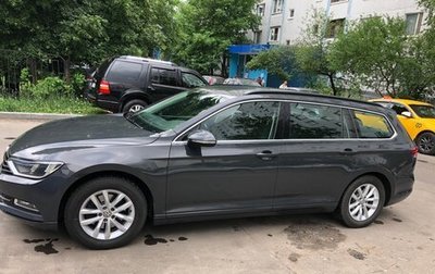 Volkswagen Passat B8 рестайлинг, 2017 год, 1 450 000 рублей, 1 фотография