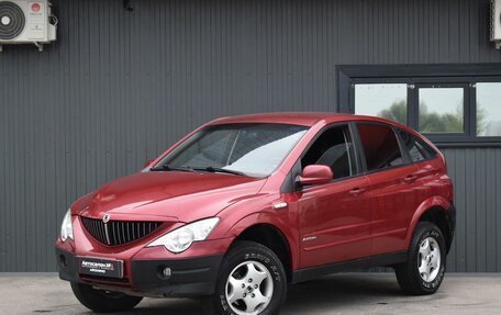 SsangYong Actyon II рестайлинг, 2008 год, 649 999 рублей, 1 фотография