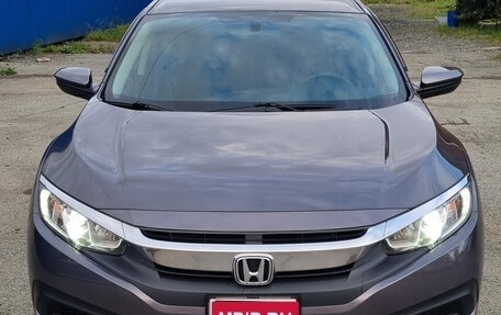 Honda Civic IX, 2017 год, 1 650 000 рублей, 1 фотография