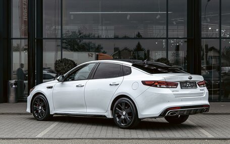 KIA Optima IV, 2015 год, 1 495 000 рублей, 4 фотография