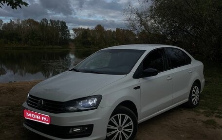 Volkswagen Polo VI (EU Market), 2017 год, 880 000 рублей, 1 фотография