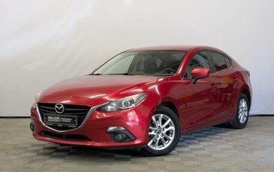 Mazda 3, 2014 год, 1 265 000 рублей, 1 фотография