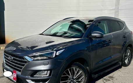 Hyundai Tucson III, 2019 год, 2 630 000 рублей, 1 фотография